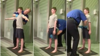 People Are ‘Livid’ At TSA Over A ‘Horrifying’ Pat Down Of A Boy, Proof That TSA Can Never Win
