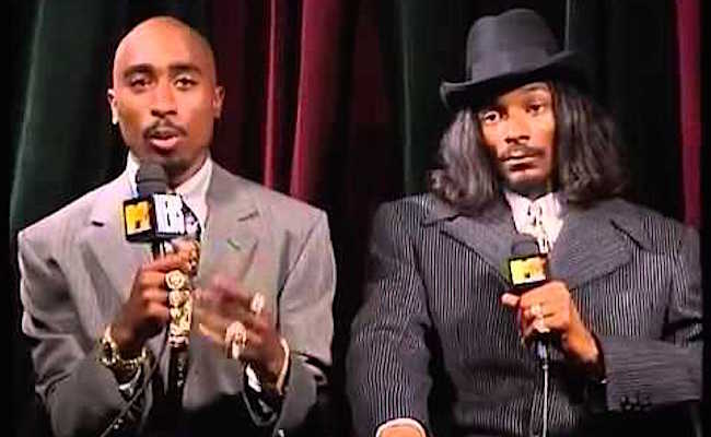 Snoop Dogg Will Induct Tupac Into The Rock And Roll Hall Of Fame