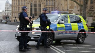 An Explosion And Gunfire Rock U.K. Parliament, Causing At Least A Dozen Injuries And Multiple Fatalities