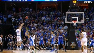 The End Of The UNC-Kentucky Game Was Absolutely Insane
