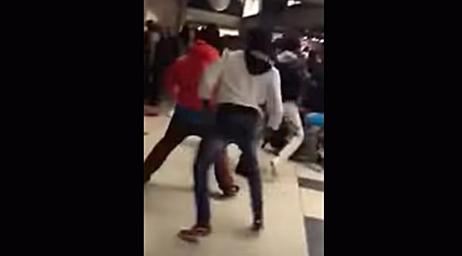 Huge Brawl Broke Out In Concourse At McDonald's All-American Game