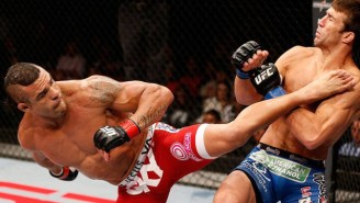 Vitor Belfort Wants To Take On CM Punk For His Retirement Fight