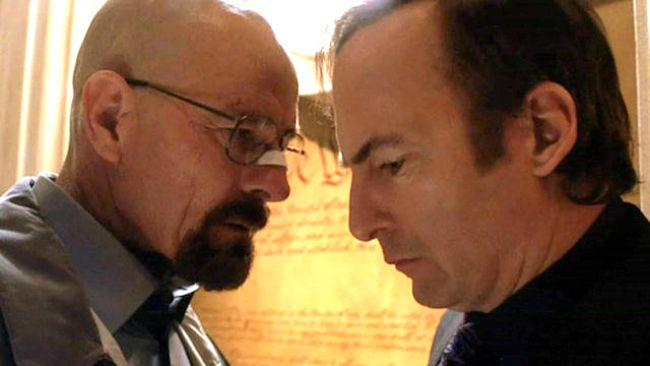 Would Tony Soprano and Saul Goodman from Breaking Bad make a great