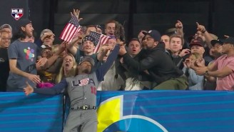 A Closer Look At The Classic Fan Reactions From Adam Jones’ Insane Catch