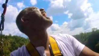 Watch Will Smith Leap Off Victoria Falls Bridge And Realize A 20-Year Long Dream
