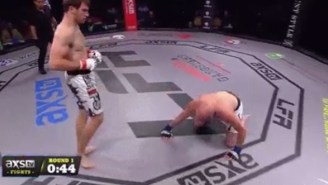 Behold: The Worst Spinning Kick In The History Of MMA