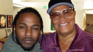 Nation Of Islam Leader Louis Farrakhan Says He Was Honored To Meet Kendrick Lamar