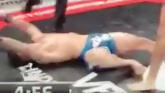 An MMA Fighter Got His Head Juggled In An Incredible 4-Second Knockout