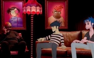 This Live Interview With Animated Members Of Gorillaz Will Freak You Right The Hell Out