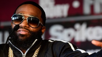Adrien Broner Was Arrested On An Open Warrant After His SUV Got Shot Up