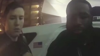 The Bodycam Footage Of Adrien Broner’s Arrest Is Bizarre: ‘I’m Rich. I Don’t Give A F*ck’