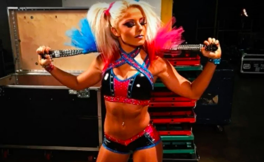 Alexa Bliss Didn t Think WWE Would Let Her Cosplay On The Main Roster