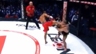 Watch Top Flyweight Ali Bagautinov Get KO’d Right At The Bell In His First Fight Outside The UFC