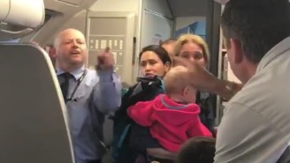 American Airlines Suspends An Employee Who Allegedly Hit A Woman With A Stroller