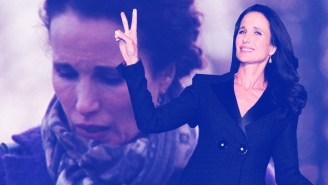 Andie MacDowell Is The Positivity We Need In This World Right Now