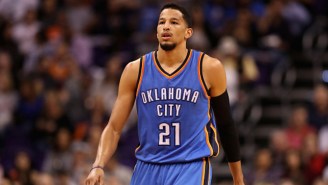 Andre Roberson Badly Airballed Back-To-Back Free Throws
