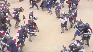 The ‘Battle Of Nations’ Tournament Hosted Hours Of Insane Knight Fights For Our Enjoyment
