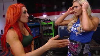 Becky Lynch Believes Her Feud With Charlotte Was A ‘Turning Point’ In The Women’s Revolution