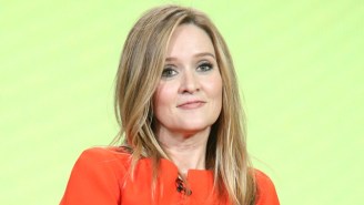 Samantha Bee Says She Was Really Looking Forward To Holding Hillary Clinton’s ‘Feet To The Fire’ On ‘Full Frontal’