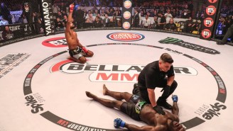 Bellator 176 Results: Rafael Carvalho Knocks Out Melvin Manhoef In Italy To Retain The Middleweight Title