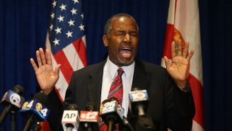 Ben Carson’s Latest Head-Scratching Quote: ‘Rich People, Poor People — We’re All In The Same Boat’