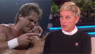 There Was An Accidental Chris Benoit Reference On The Ellen DeGeneres Show