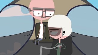 Bill Burr’s Helicopter Jump Story Is Even Better As An Animation