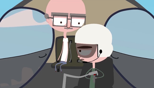 WATCH] Bill Burr's Helicopter Story Is Even Better As An Animation