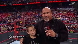 Bill Goldberg May Have Just Retired From WWE After Raw