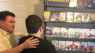 An Autistic Man Was Devastated When His Blockbuster Closed Down, So His Parents Built Him One Of His Own