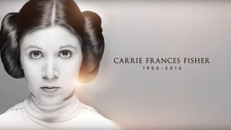 This Beautiful Tribute To Carrie Fisher From ‘Star Wars’ Celebration Will Have You Bawling