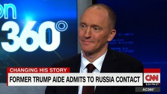 Former Trump Advisor Carter Page Insists The Campaign Knew Nothing Of His Contact With A Russian Spy