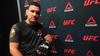 UFC Title Contender Chris Weidman Recalls The Time He Pooped Himself From Head To Heel