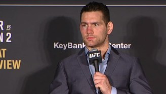 Chris Weidman Wants A Rematch And An Appeal After Ridiculous UFC 210 Fight Stoppage
