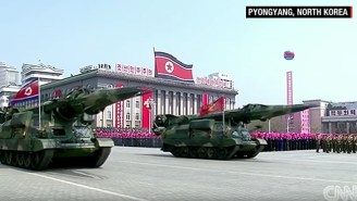 North Korea Displays Their Alleged Missile Arsenal As Tensions With The U.S. Continue To Fester