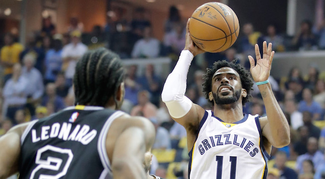 NBA Highlights: Leonard And Mike Conley's Amazing Game 4 Duel