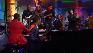 Dave Grohl Knows The Preservation Hall Jazz Band Is Worth Sharing A Stage With
