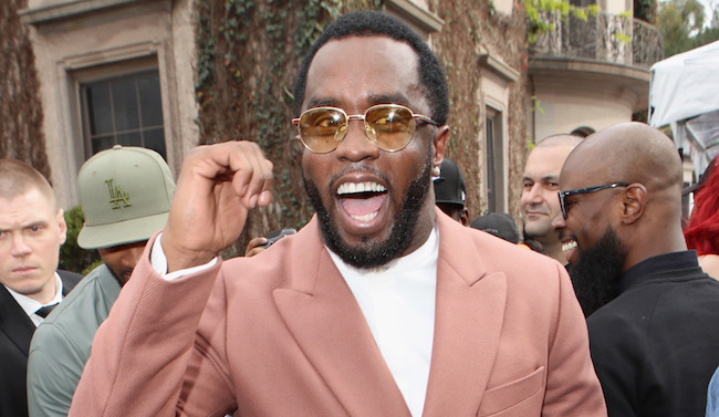 Diddy has changed his name again – back to Puff Daddy