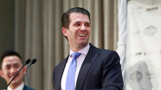 Donald Trump Jr. Thinks One Of The Insane PizzaGate Conspiracy’s Biggest Supporters Deserves A Pulitzer