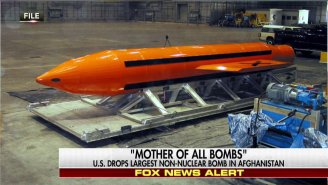 The U.S. Military Has Dropped Its Biggest Non-Nuclear Bomb In Afghanistan