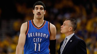 Billy Donovan Tried To Explain His ‘Can’t Play Kanter’ Quote From Game 1