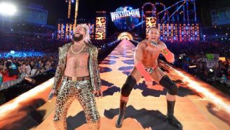 Enzo Amore’s WrestleMania 33 Outfit Cost $50,000, Not Including His Custom Jordans