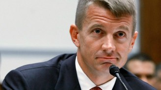 Report: Blackwater Founder Erik Prince Tried To Open A Secret Line Of Communication Between Trump And Russia