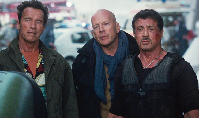 Can 'The Expendables' Progress Following Sylvester Stallone's Exit?