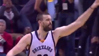 Marc Gasol’s Dagger Gave Memphis A Win Over San Antonio In The Best Game Of The Playoffs