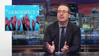 John Oliver May Be The First Person To Explain Gerrymandering In An Understandable Way