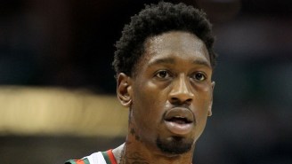 The Cavs Reportedly Cut Larry Sanders Because He Missed The Team Bus