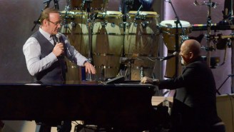 Billy Joel And Kevin Spacey Pull Focus From Your Coachella Gawking For A ‘New York State Of Mind’ Duet