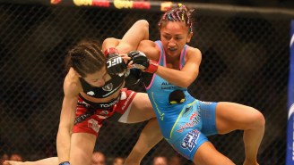 UFC Fighter Carla Esparza Punched A Fan In The Face At His Request
