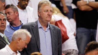 Larry Bird Is Reportedly Stepping Down As Indiana Pacers President